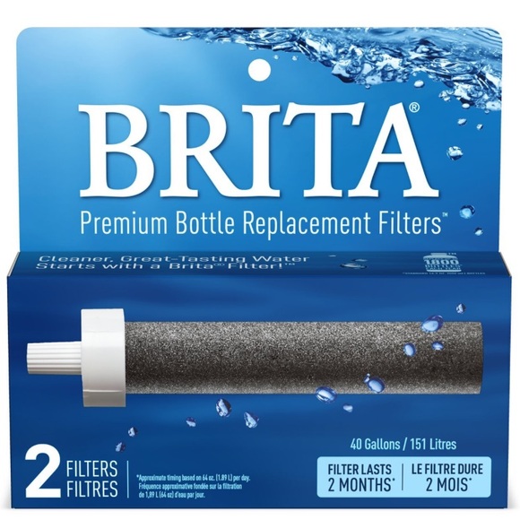 New Brita Water Bottle Replacement Filter, Two Filters, Filter Lasts 2 Months⭐️ - Picture 13 of 16